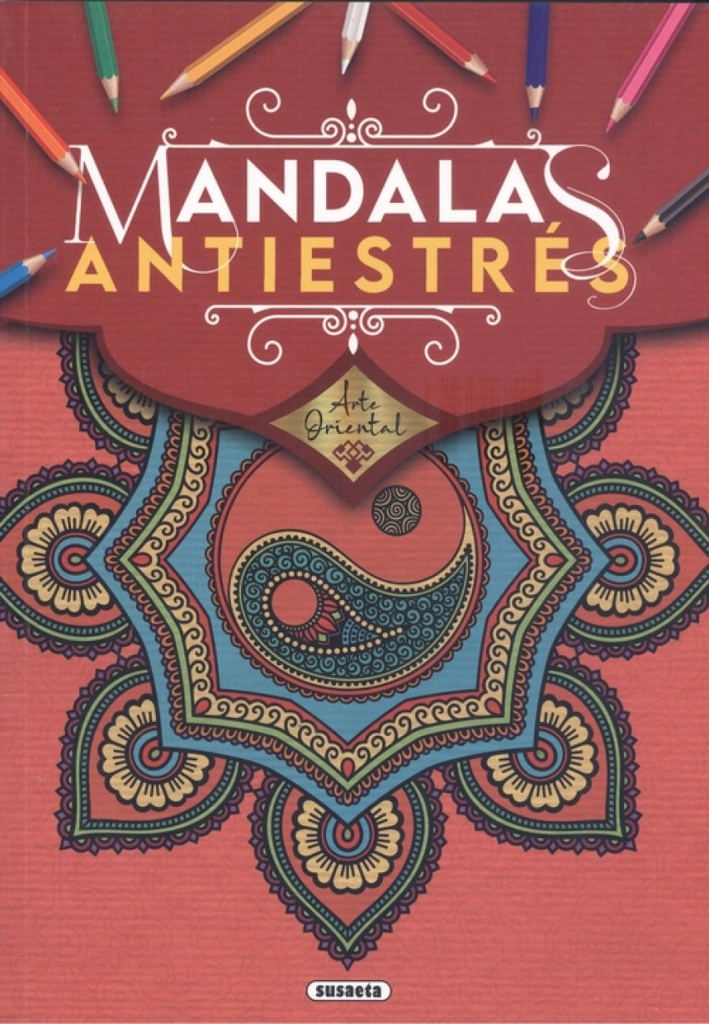 [9788467782707] Arte Oriental (mandalas Anties