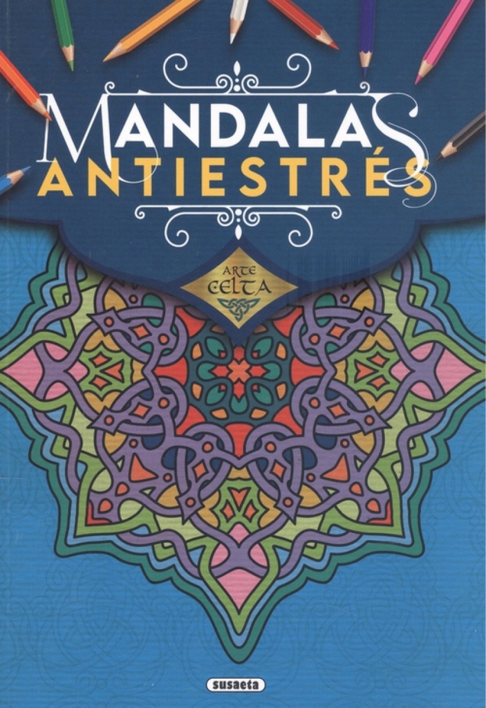 [9788467782738] Arte Celta (mandalas Anties
