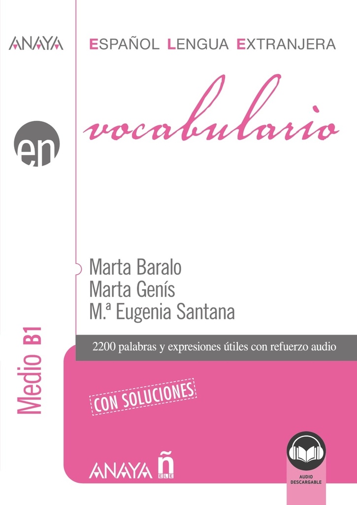 [9788414315781] Vocabulario