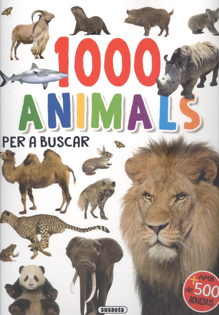 [9788467783704] 1000 ANIMALS