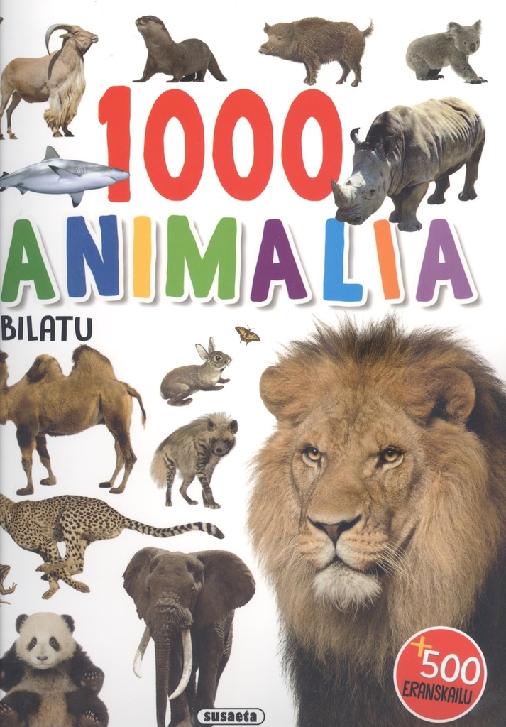 [9788467783711] 1000 animalia bilatu