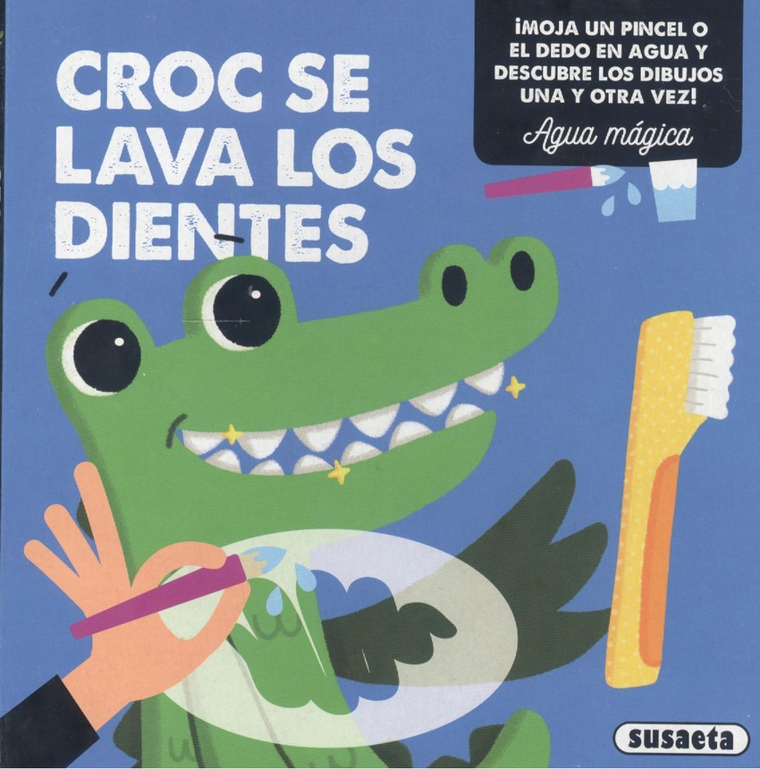 [9788467783834] Croc Se Lava los Dientes