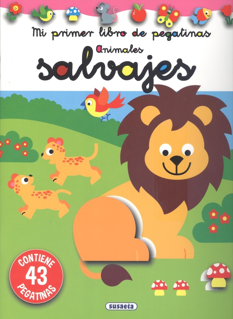 [9788467784046] Animales Salvajes