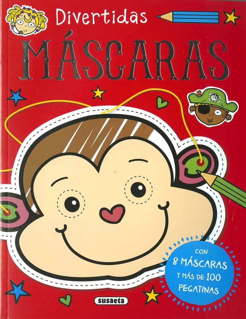 [9788467784404] Máscaras divertidas