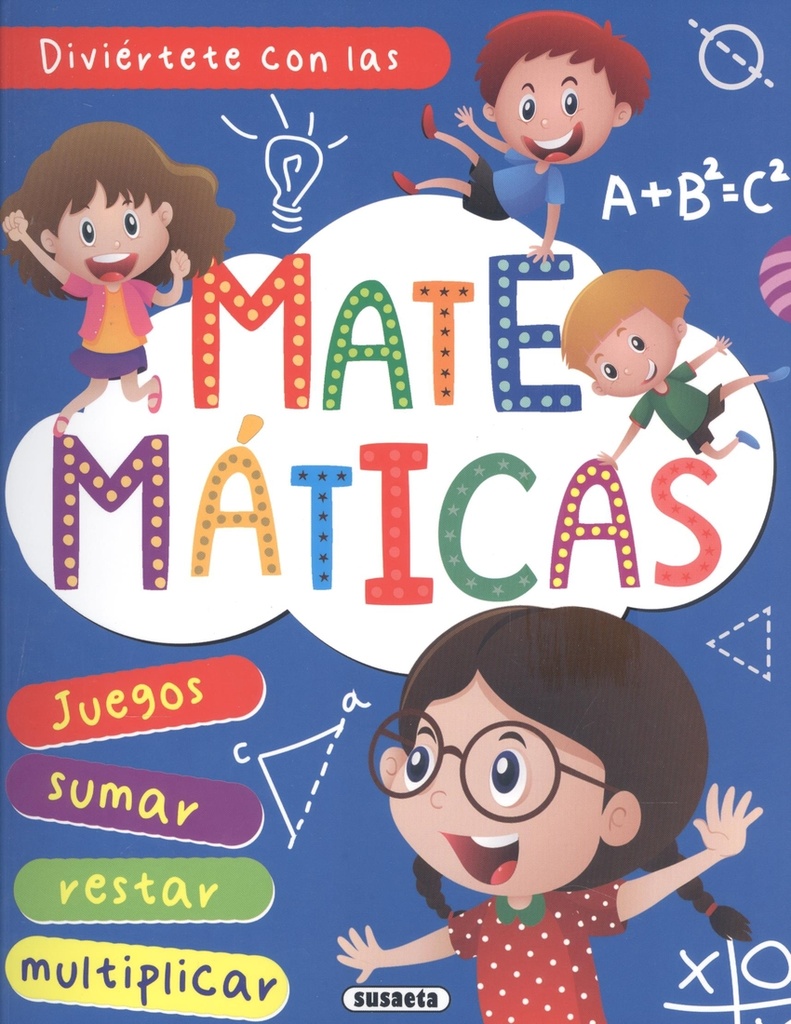 [9788467784534] Diviertete con las Matematicas
