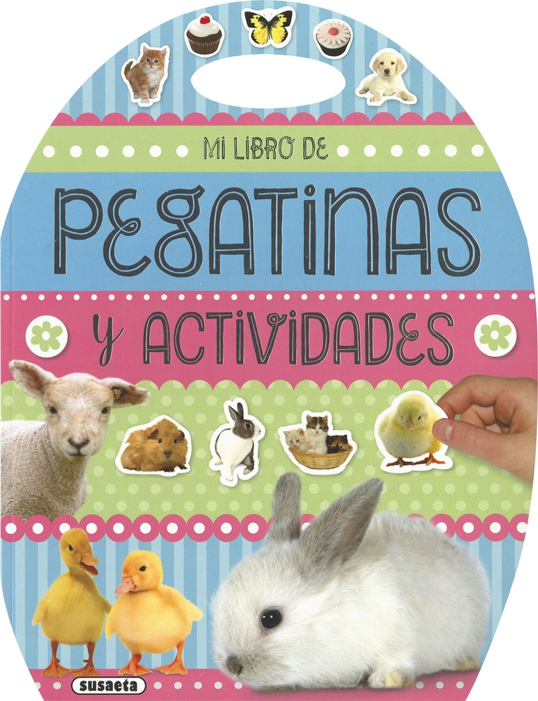 [9788467784909] Mi libro de pegatinas y actividades