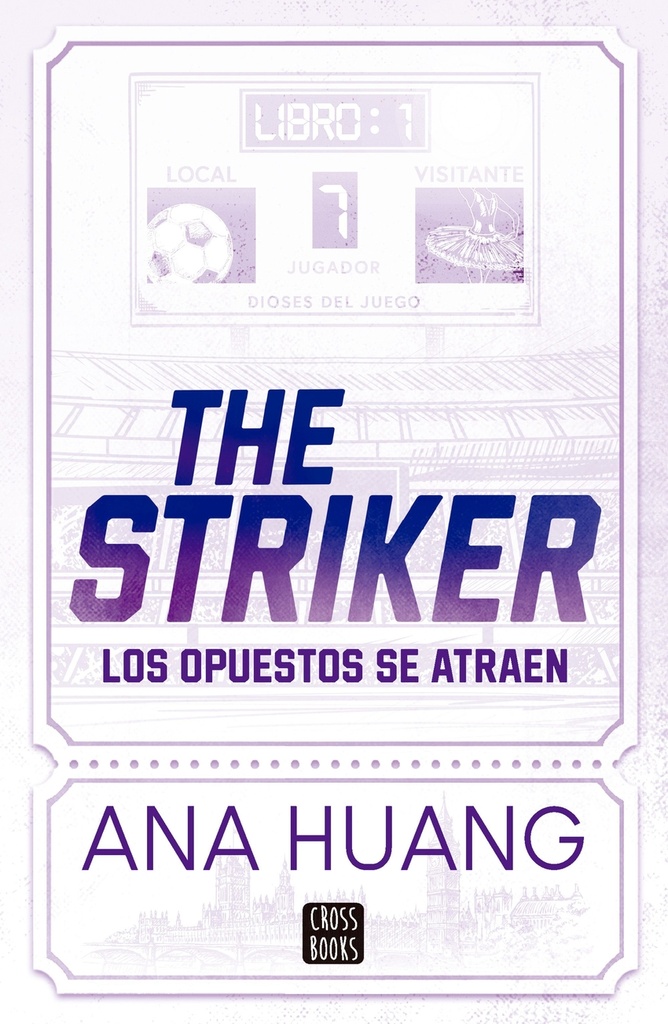 [9788408297840] The striker.Crossbks