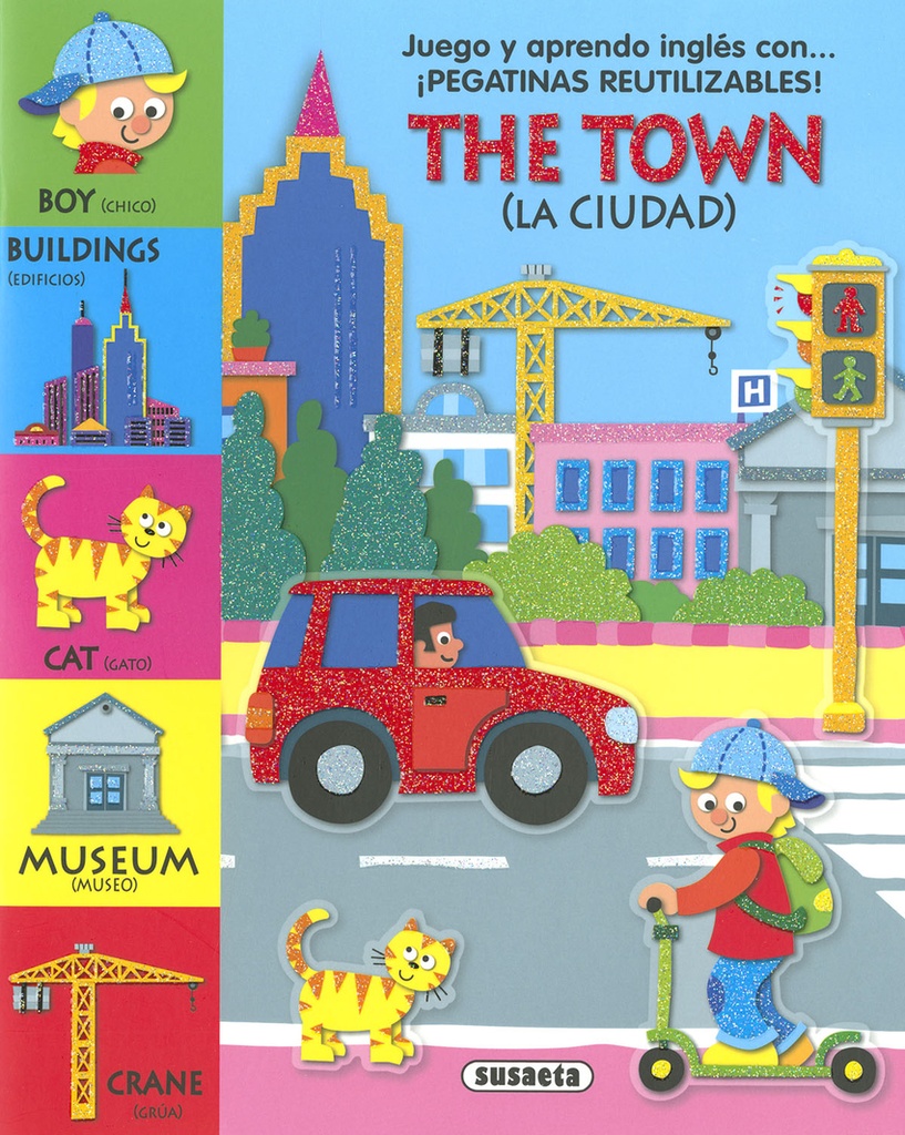 [9788467785029] The Town / La ciudad