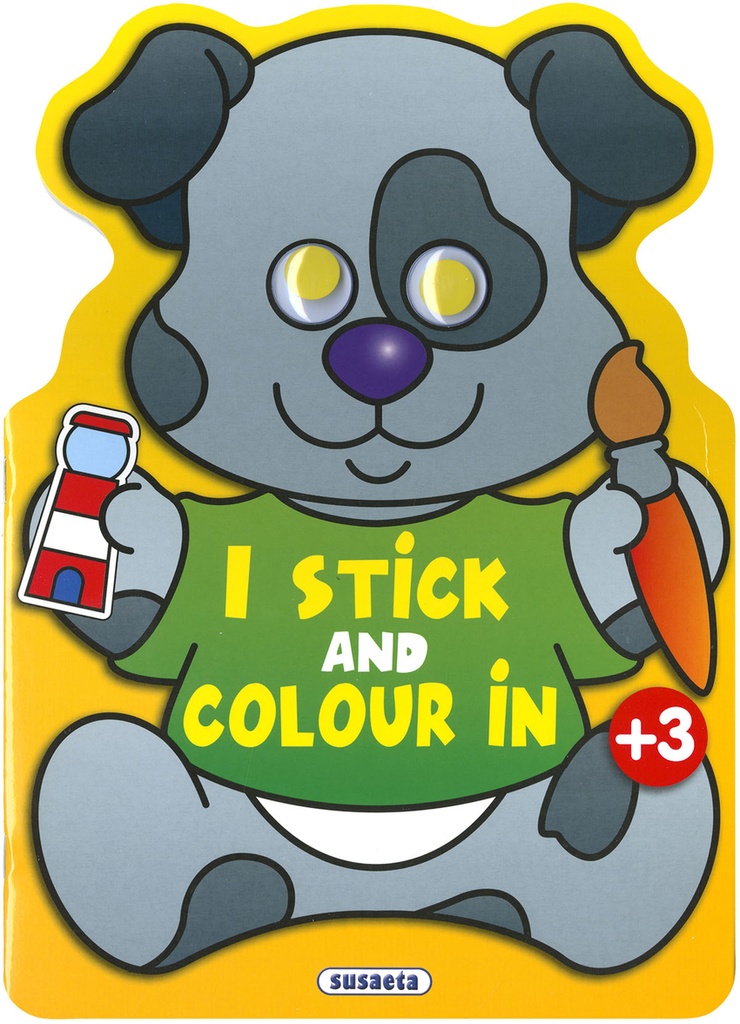 [9788467785234] I stick and colour in