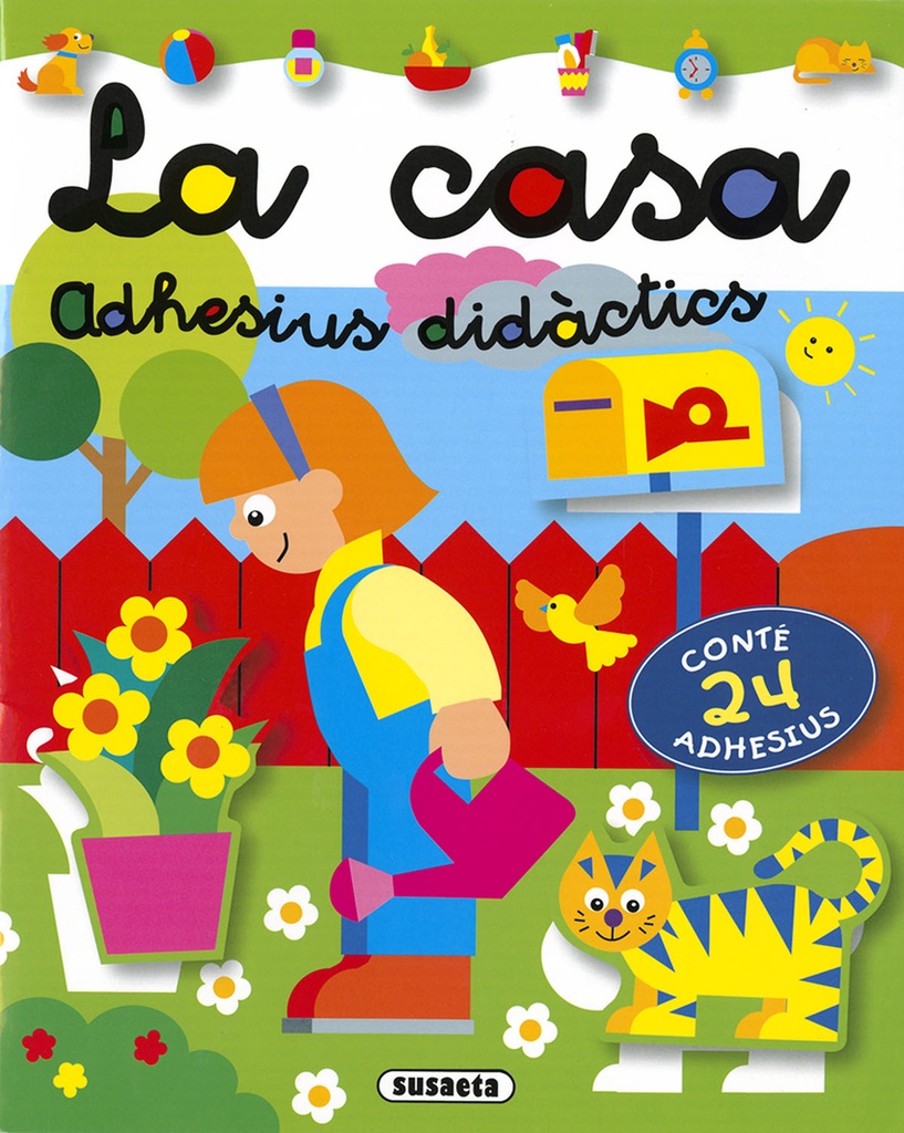 [9788467785470] La casa adhesius didàctics