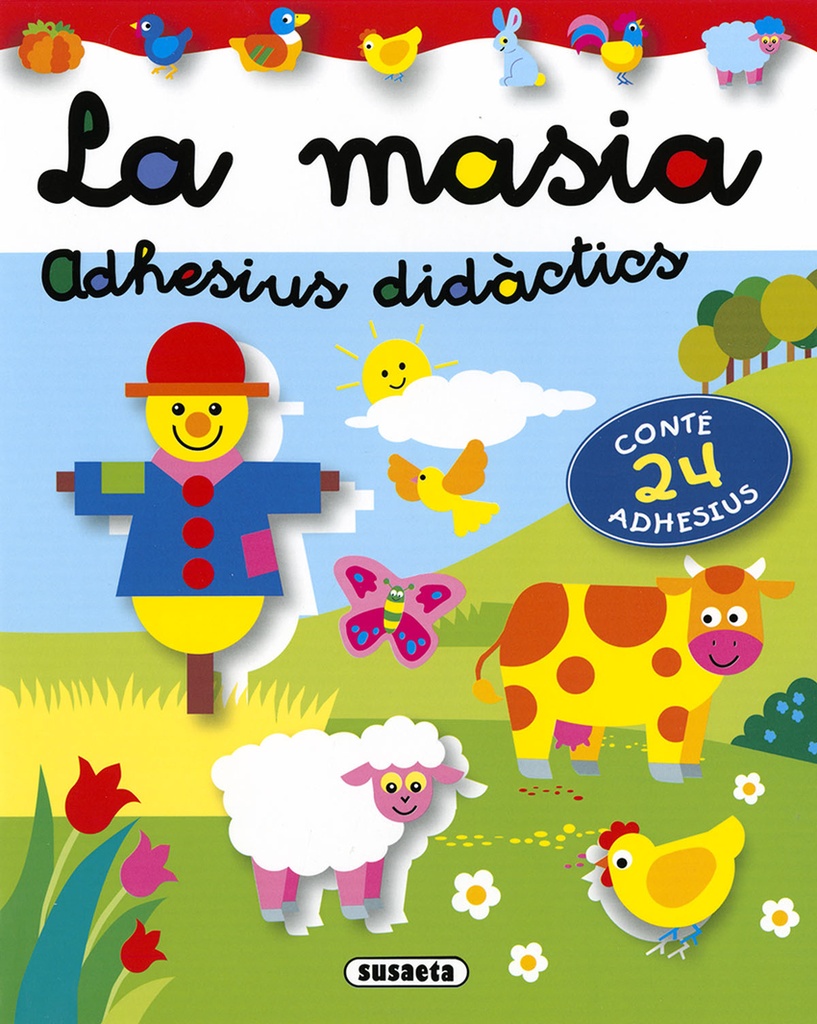 [9788467785487] La masia adhesius didàctics