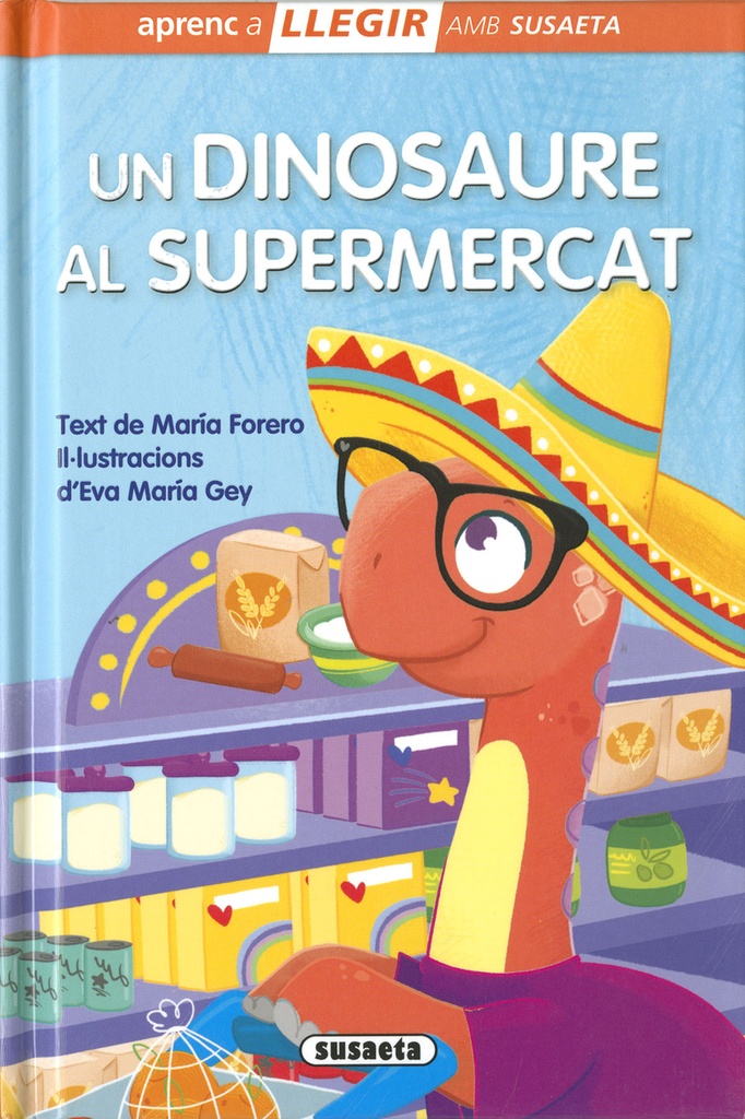 [9788467786101] Un dinosaure al supermercat