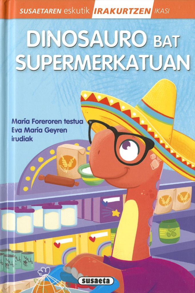 [9788467786125] Dinosauro bat supermerkatuan