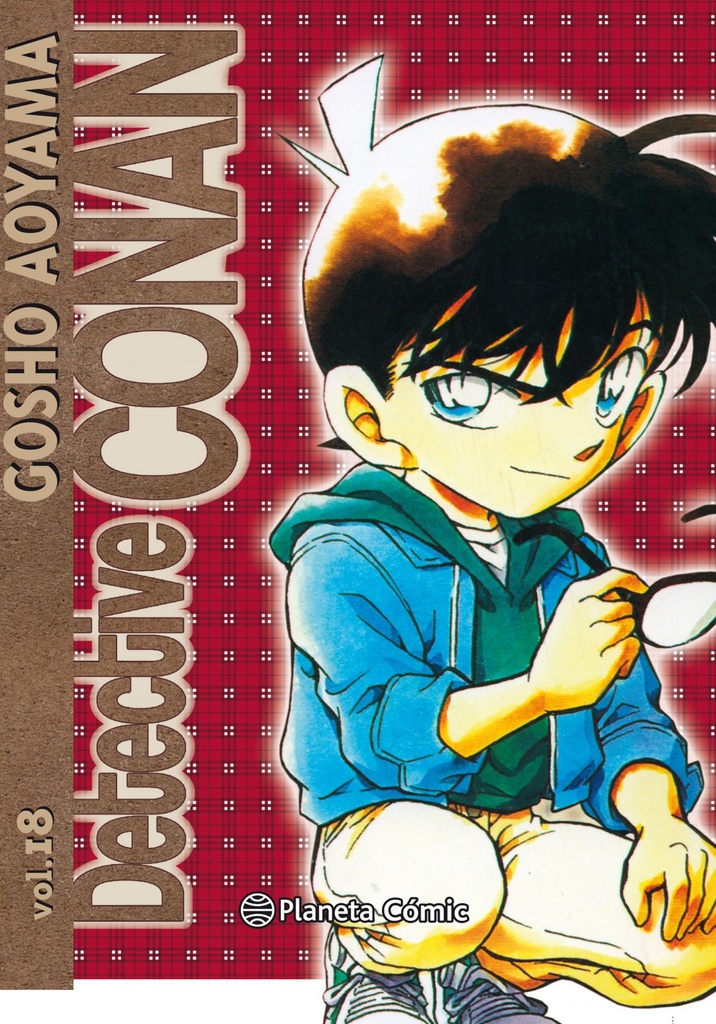 [9788468480534] Detective Conan 18