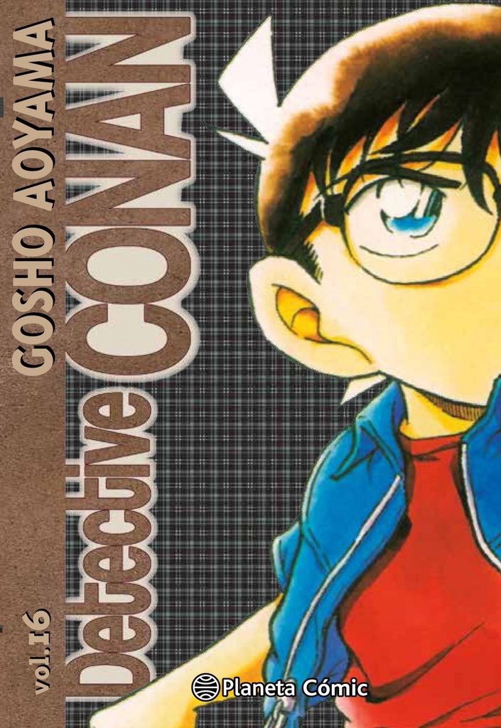 [9788468477299] Detective Conan 16