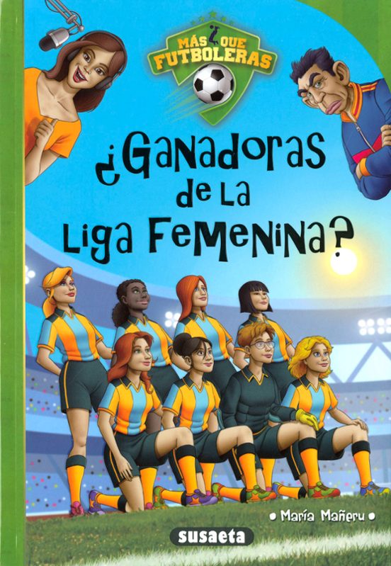 [9788467787863] ¿Ganadoras de la liga femenina?