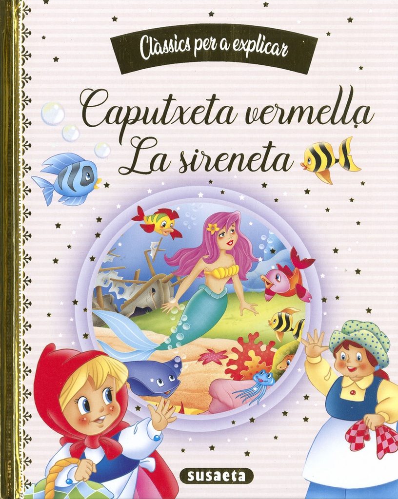 [9788467788419] Caputxeta vermella - La sireneta