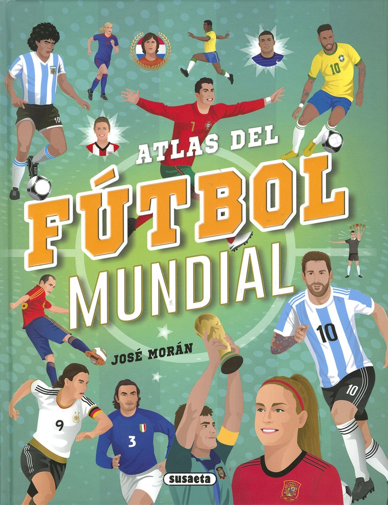 [9788467789294] Atlas del fútbol mundial
