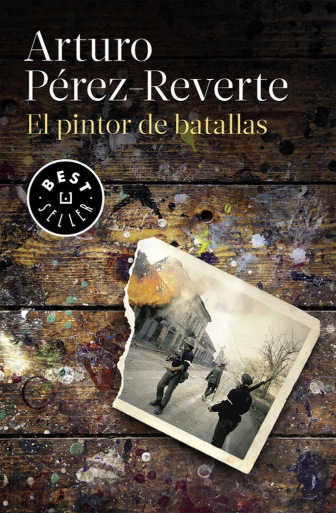 [9788490626627] El pintor de batallas / The Painter of Battles