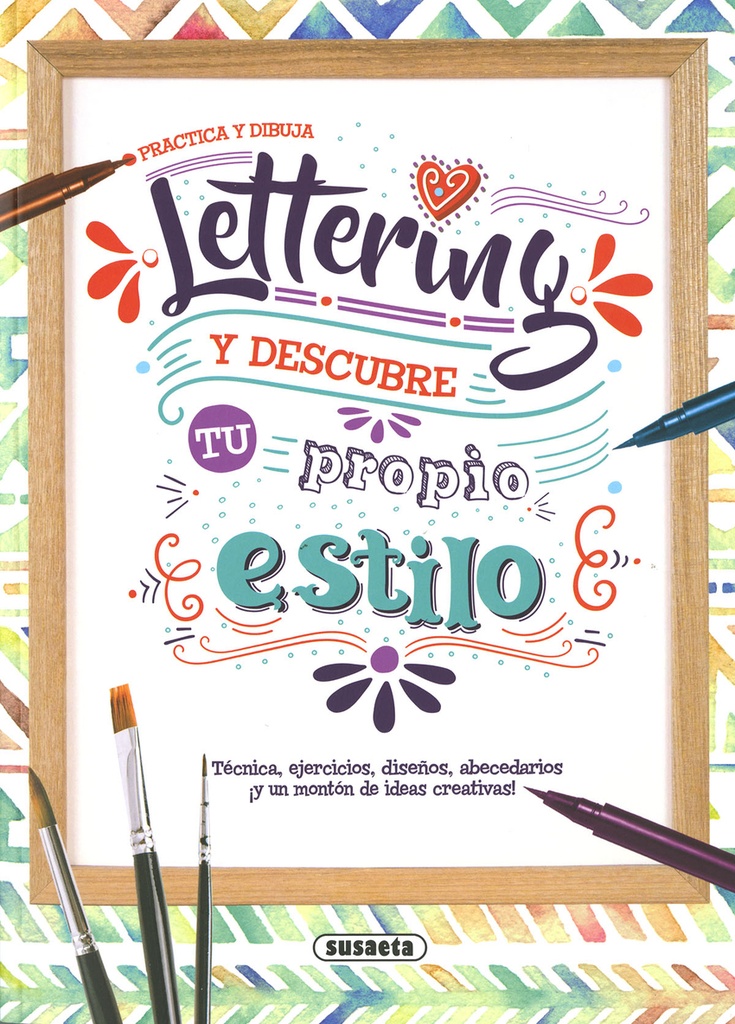 [9788467791617] Practica y dibuja lettering