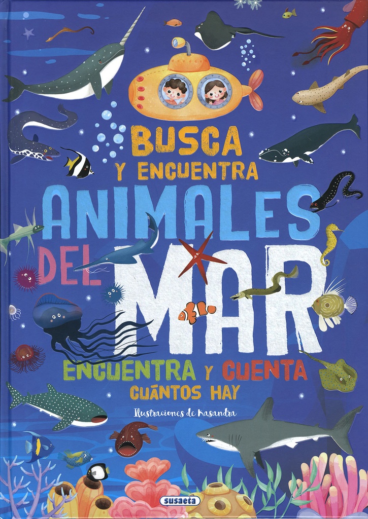 [9788467792454] Busca y encuentra animales del mar