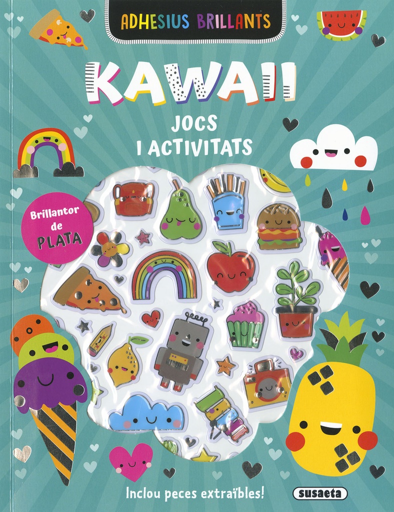 [9788467793345] Kawaii - Brillantor de plata