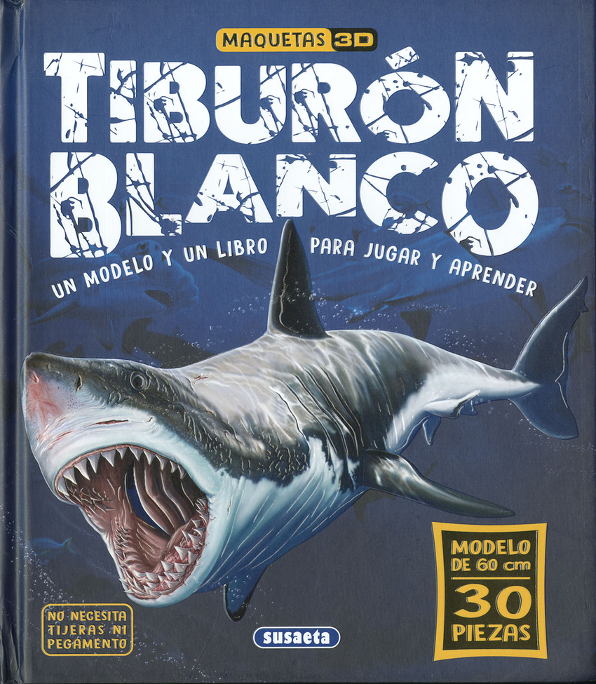 [9788467793802] Tiburón blanco