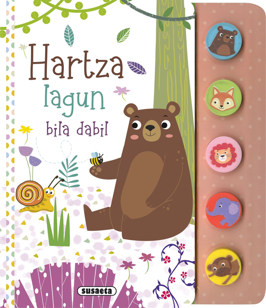 [9788467794243] Hartza lagun bila dabil