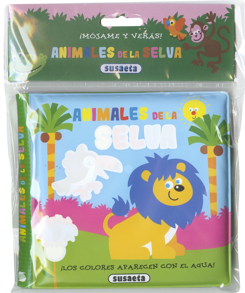 [9788467795400] Animales de la selva