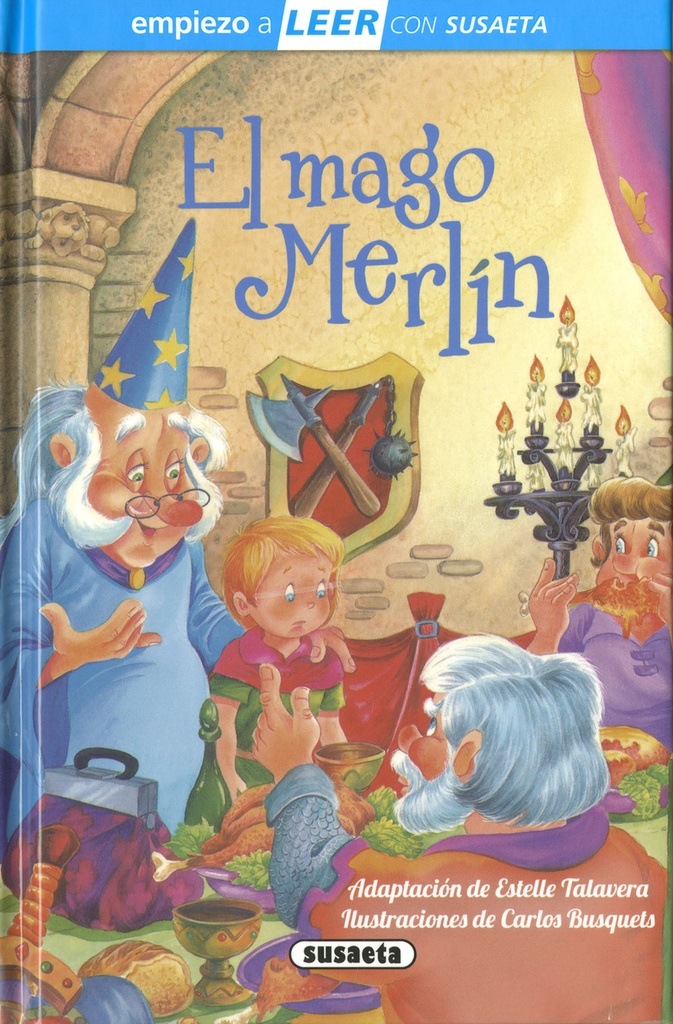 [9788467796377] El mago Merlín