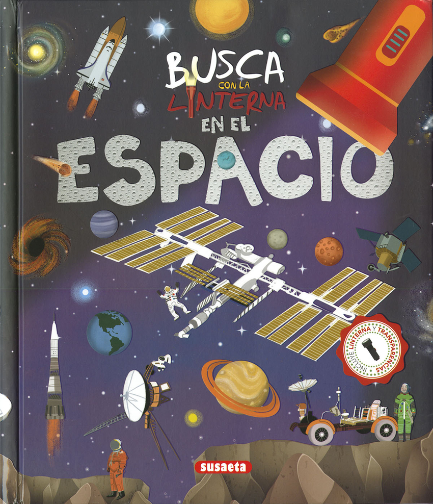 [9788467797367] Busca con la linterna en el espacio