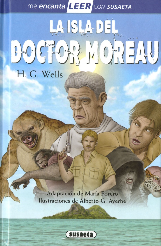 [9788467797527] La isla del doctor Moreau