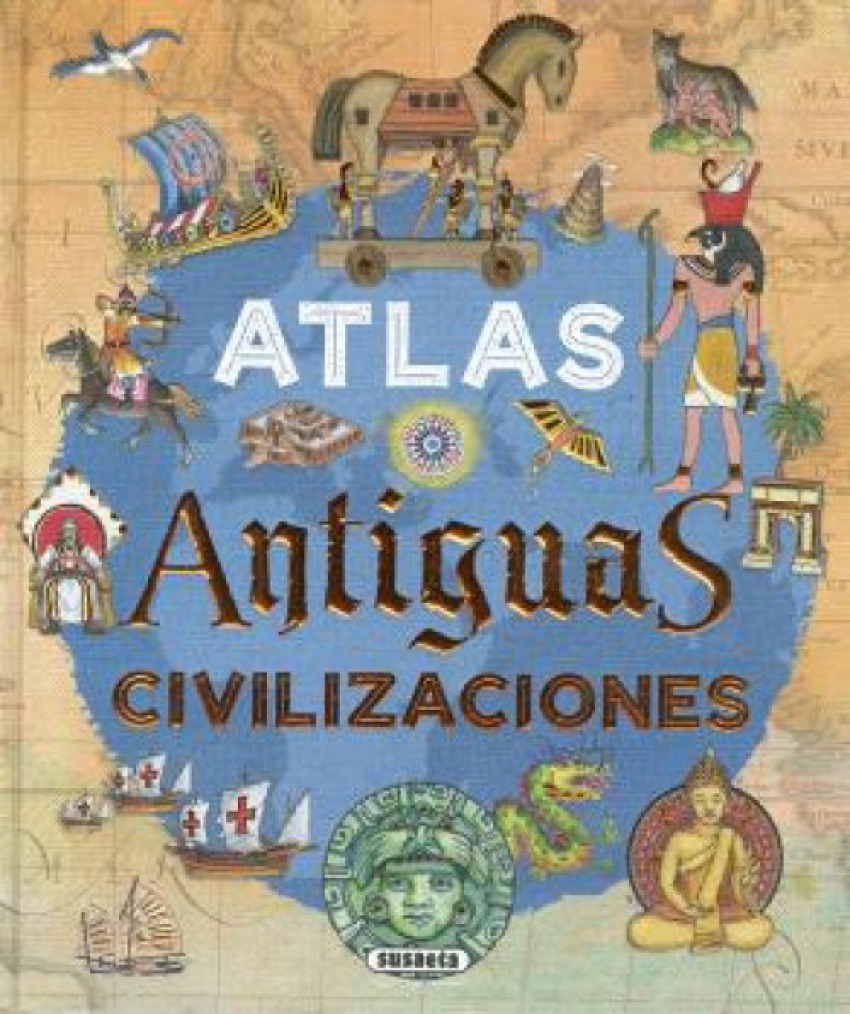 [9788467798777] Atlas. Antiguas civilizaciones