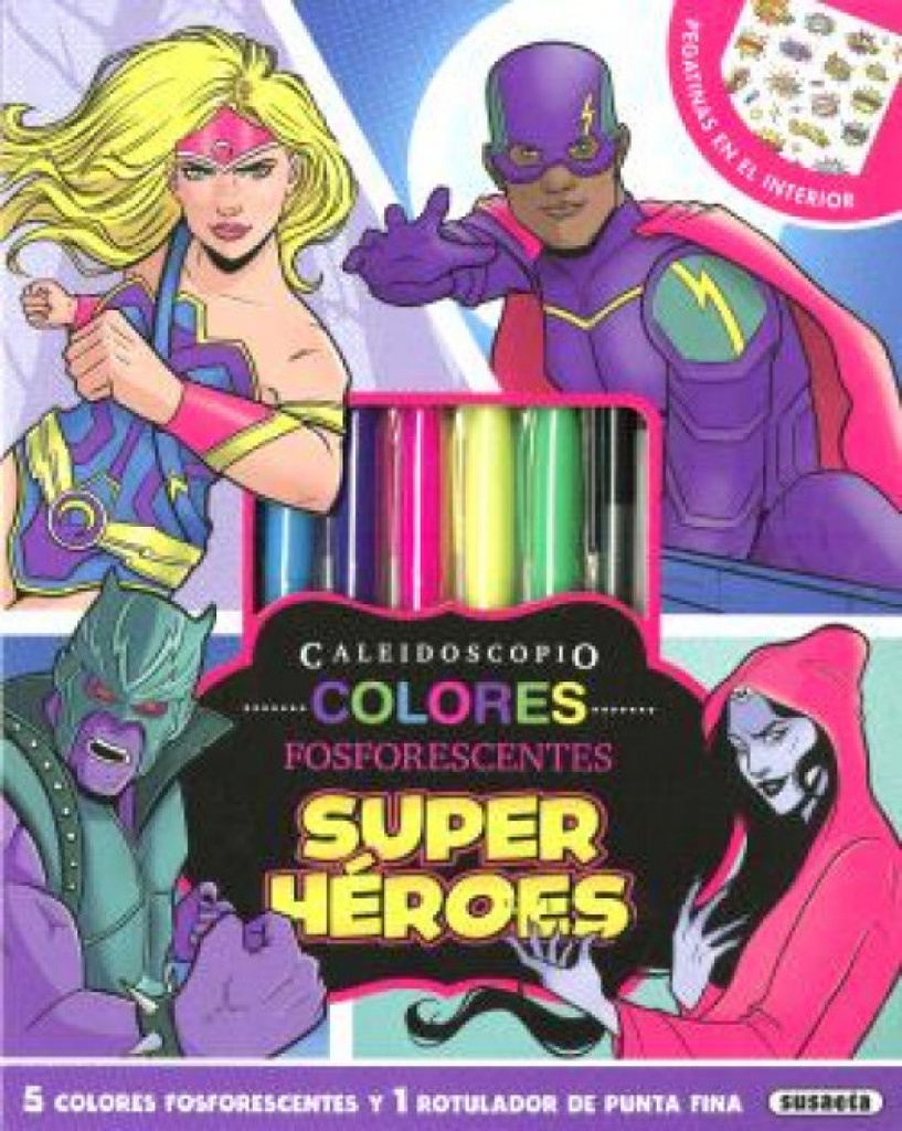 [9788467799170] Superhéroes