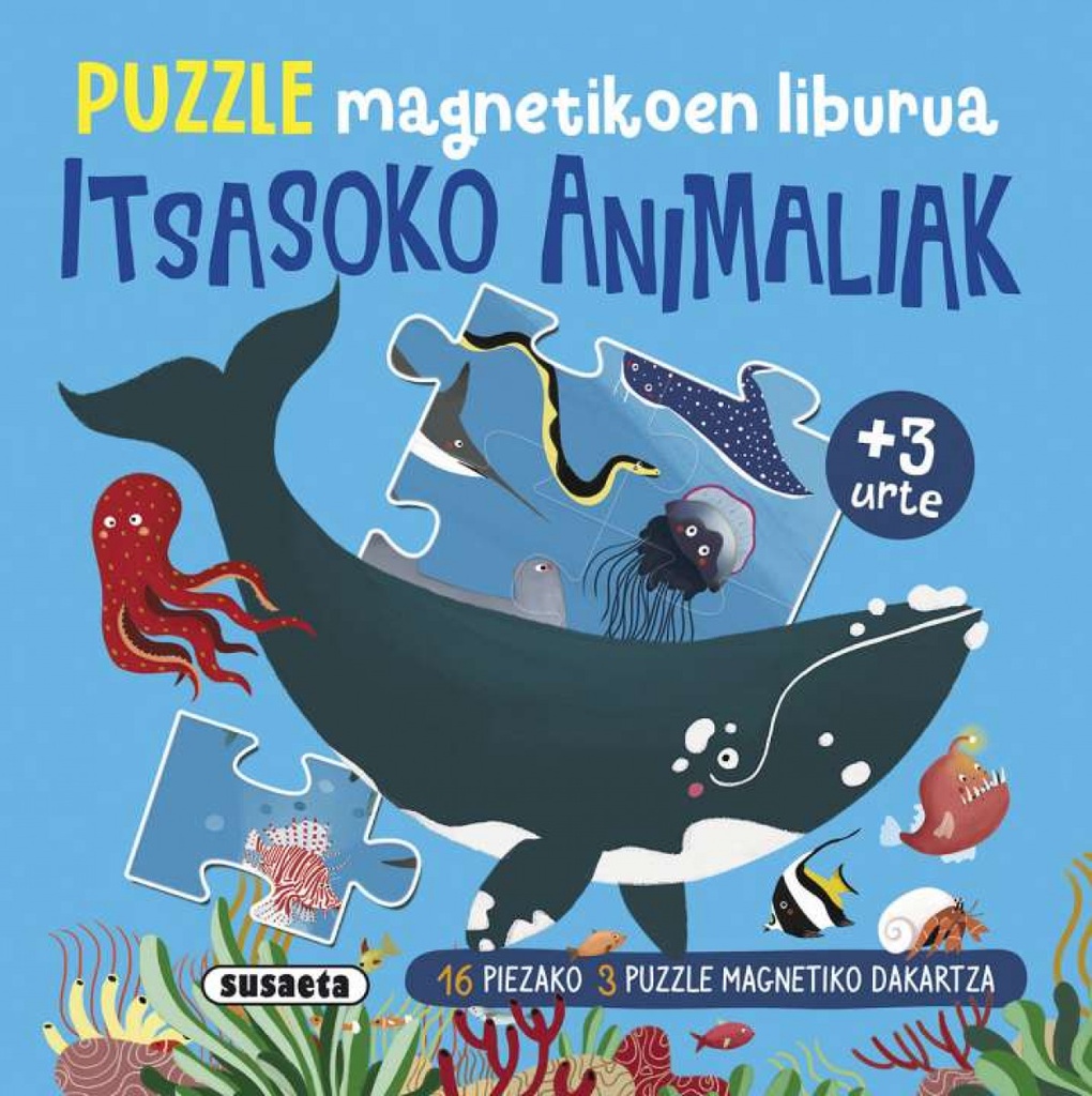 [9788467799255] itsasoko animaliak.(puzzle liburua magnetickoen)