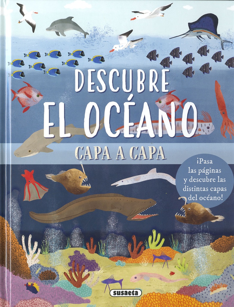 [9788467799446] Descubre el océano