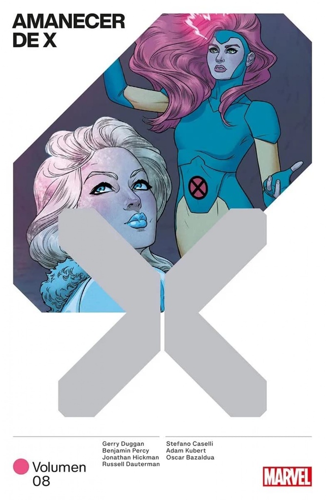 [9788411503587] Marvel Premiere Amanecer De X-8