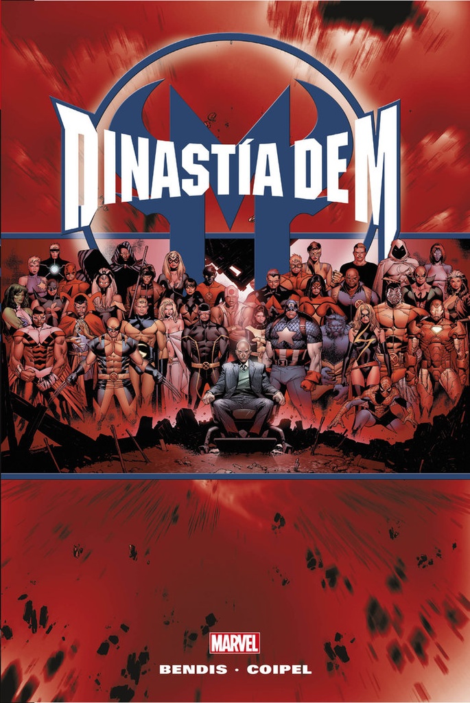 [9788411504164] Marvel omnibus dinastía de m
