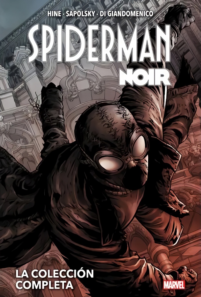 [9788410512290] Spiderman Noir La Coleccion Completa