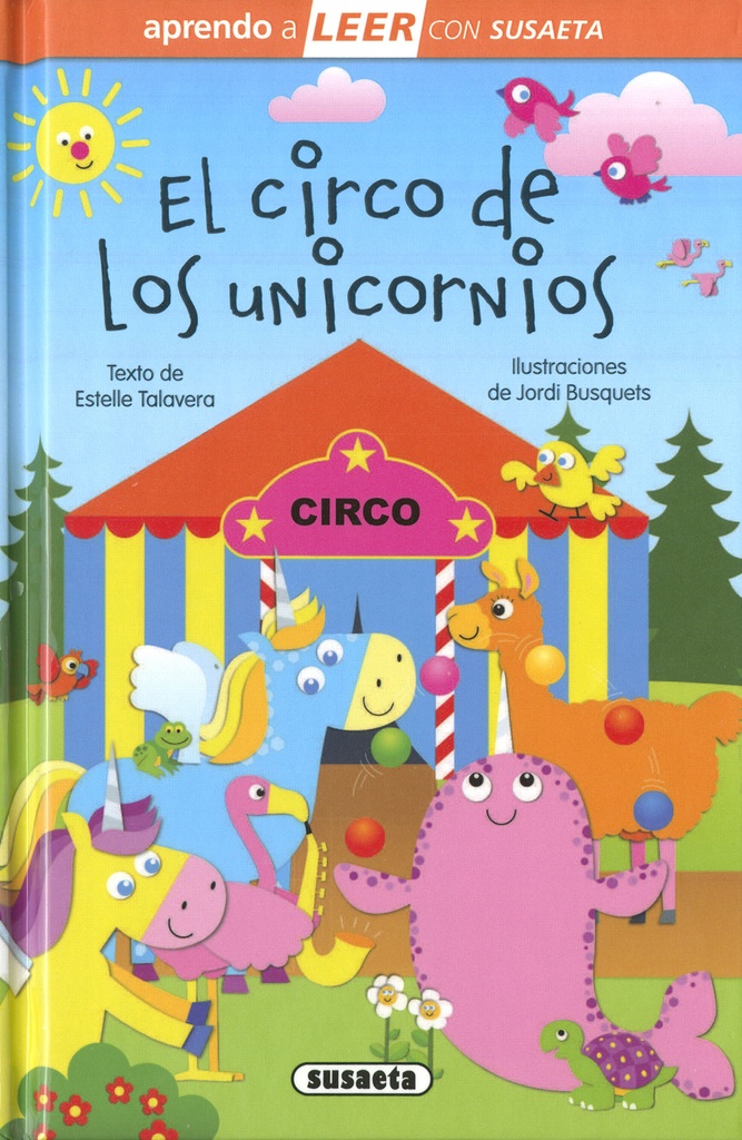 [9788467799880] El circo de los unicornios