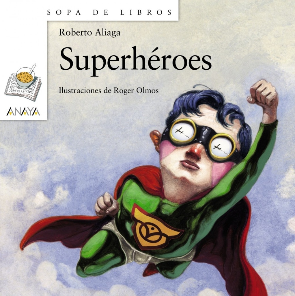 [9788467813630] Superhéroes