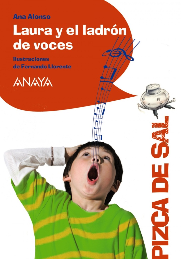 [9788467829464] Laura y el ladrón de voces