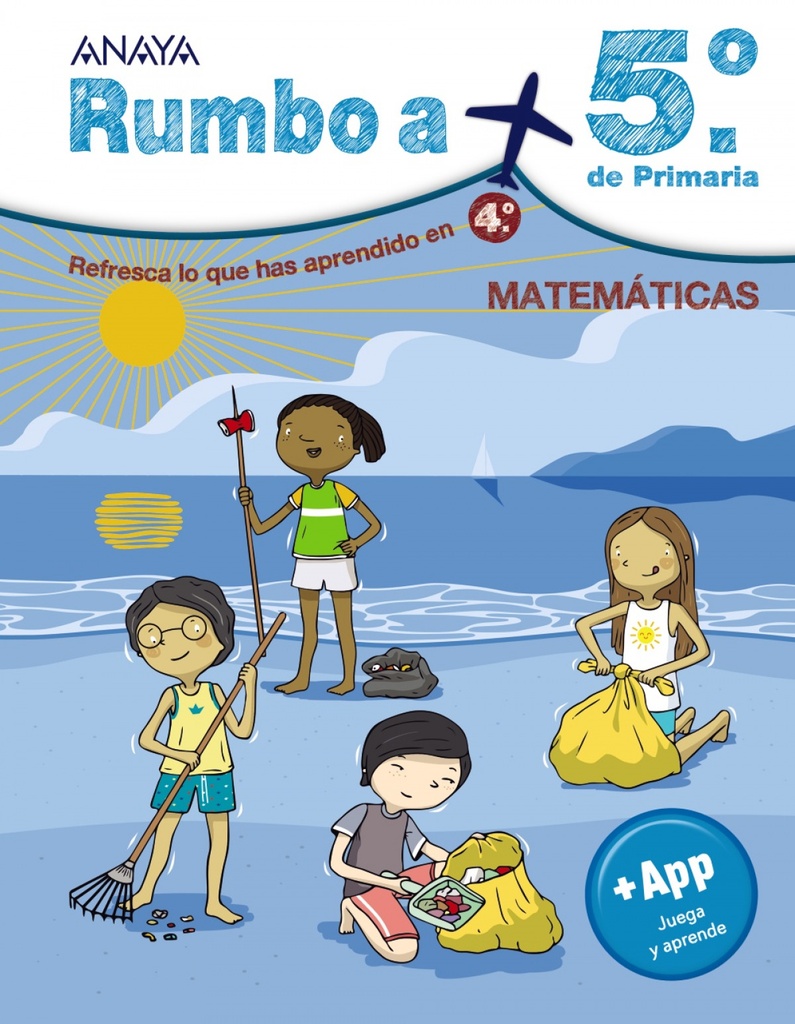 [9788467829631] Vacaciones. Rumbo A...5º Primaria Matematicas