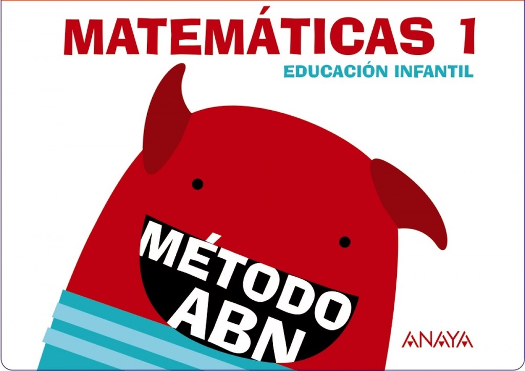 [9788467832389] Cuaderno matemáticas 1 ABN 3 años