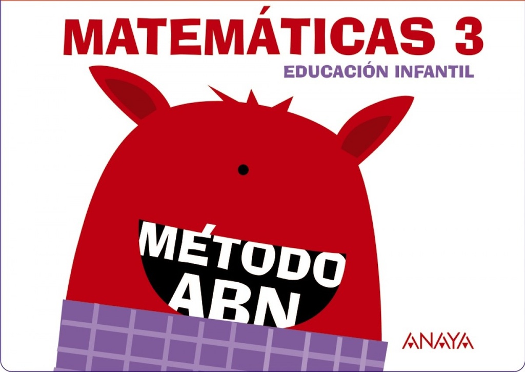[9788467832402] Cuaderno matemáticas 3 ABN (5 años)