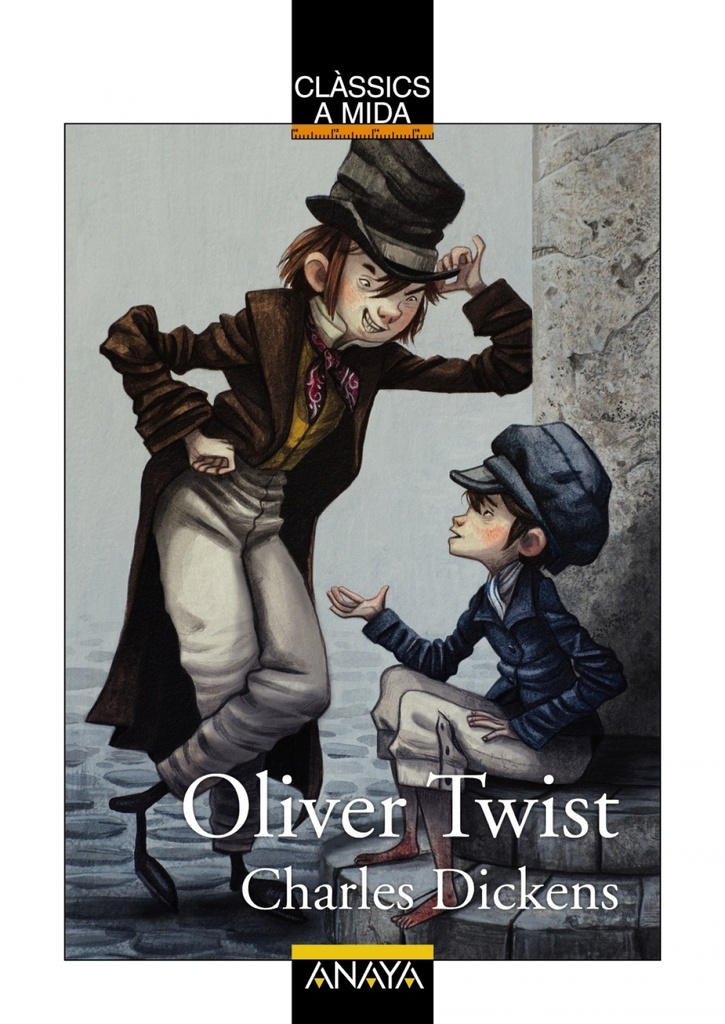 [9788467841657] Oliver Twist