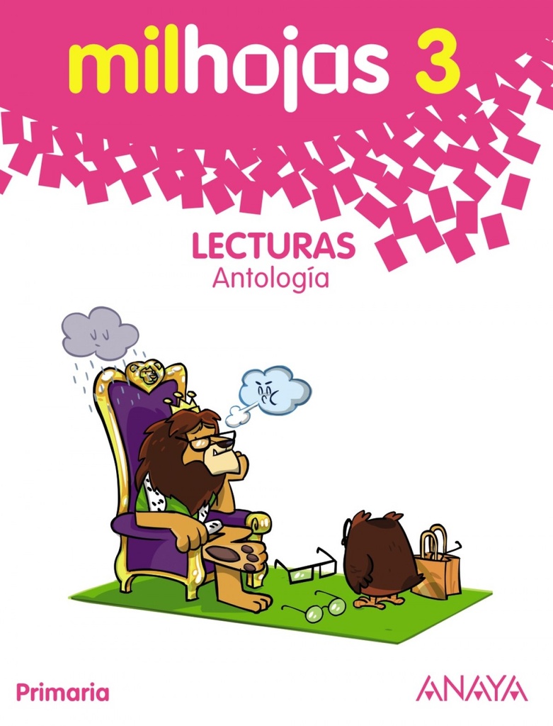 [9788467848588] Lecturas 3. Milhojas.