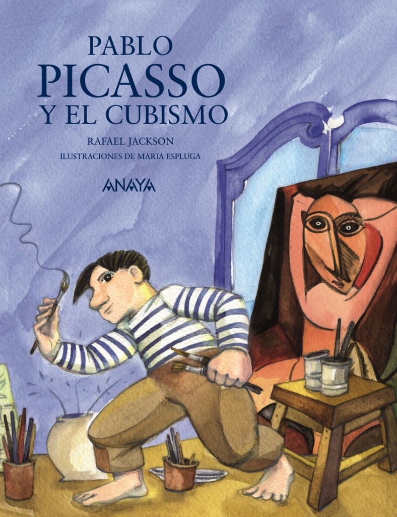 [9788467861129] Pablo Picasso y el cubismo