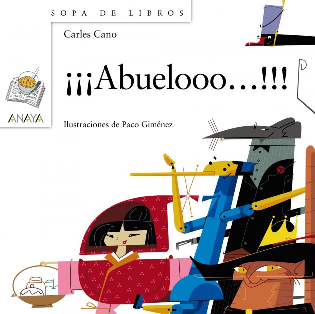 [9788467861310] ¡¡¡Abuelooo!!!