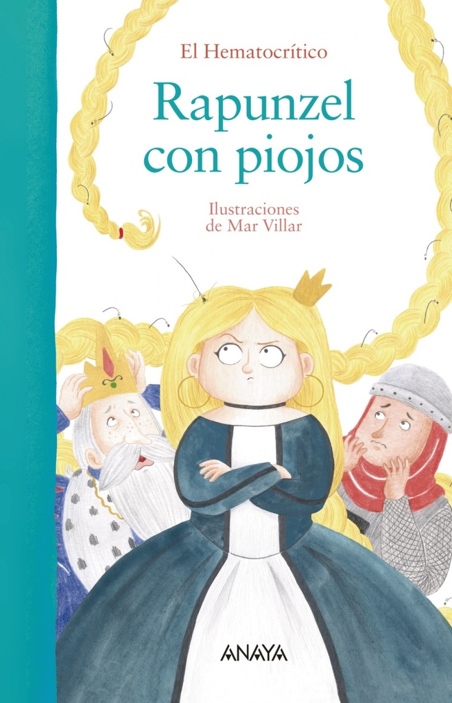 [9788467861587] Rapunzel con Piojos